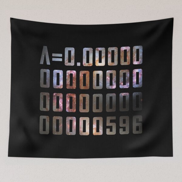 Item preview, Cosmological constant - lambda designed and sold by MetaPhyStore.