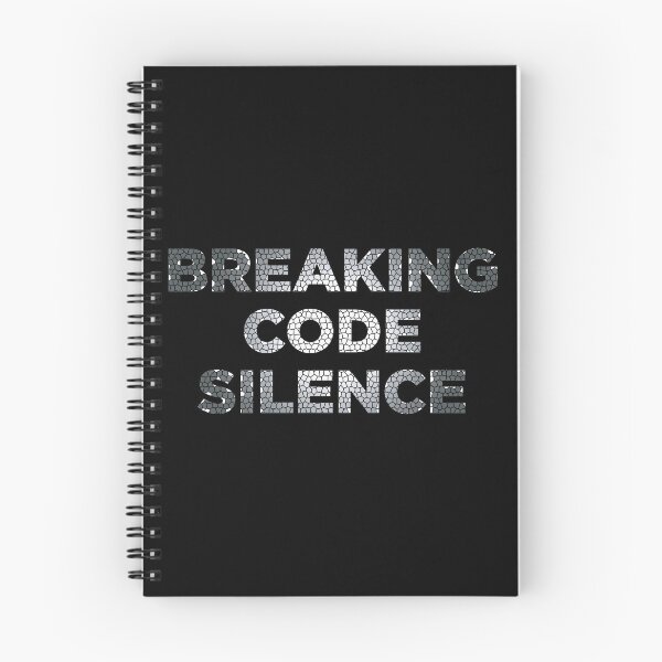 Item preview, Breaking Code Silence- Glass effect designed and sold by HeraAndKosmos.