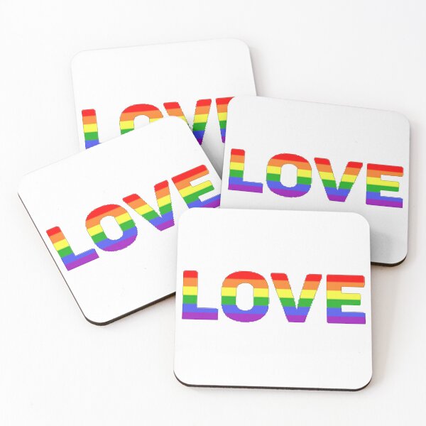 Item preview, LOVE - LGBT LGBTQI+ designed and sold by apstarz.