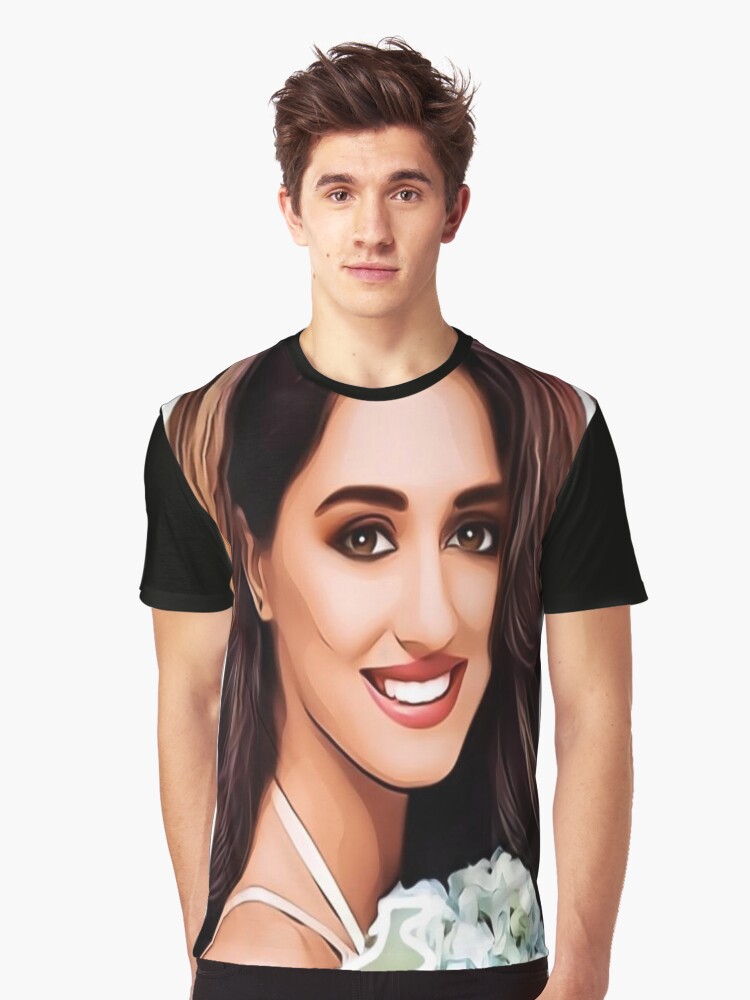 Disha Patani Graphic T Shirt