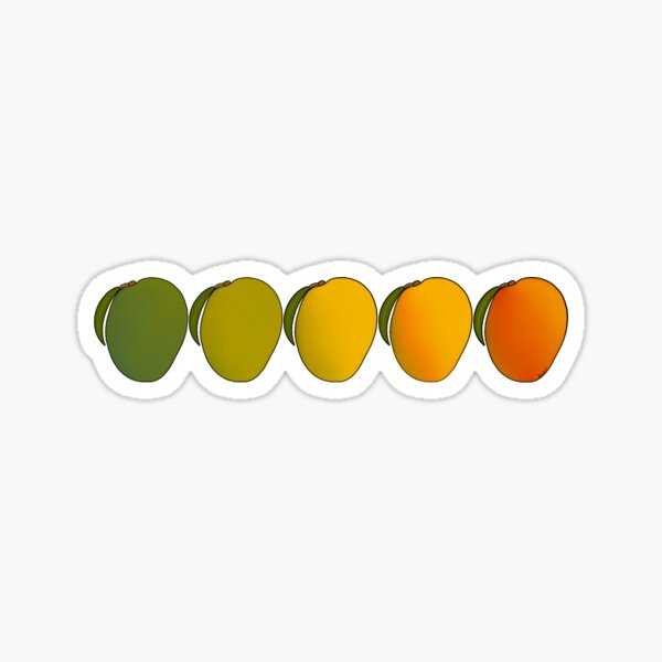 Item preview, Mangoes designed and sold by Dania Shoaib.
