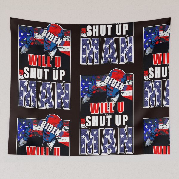 Item preview, Will U Shut Up designed and sold by CodyNorris.