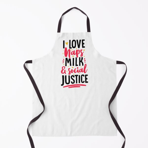 Item preview, I Love Naps Milk And Social Justice - Newborn Outfit Cute baby bodysuit designed and sold by T-shirt For You.