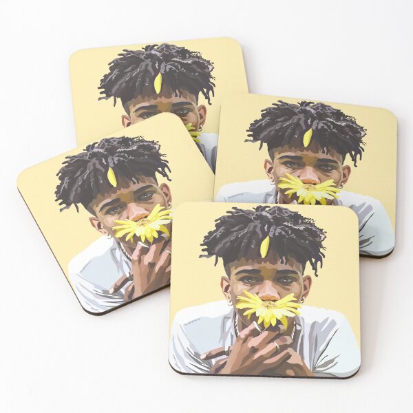 Item preview, Smell the Flowers art - all yellow designed and sold by thegingerstudy.