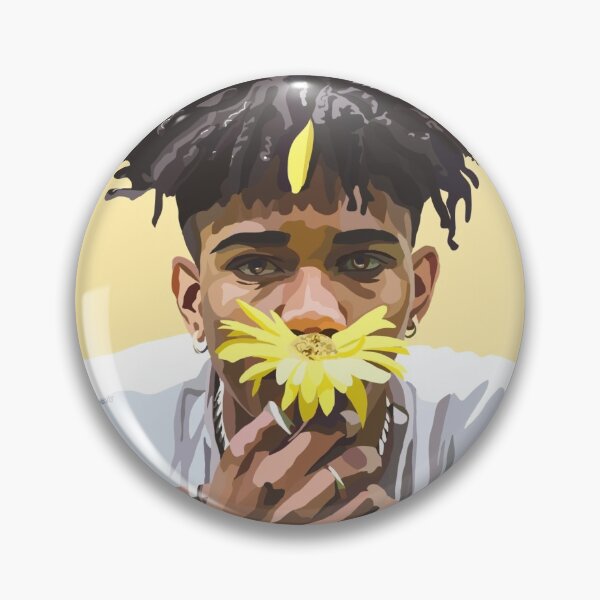 Item preview, Smell the Flowers art - all yellow designed and sold by thegingerstudy.