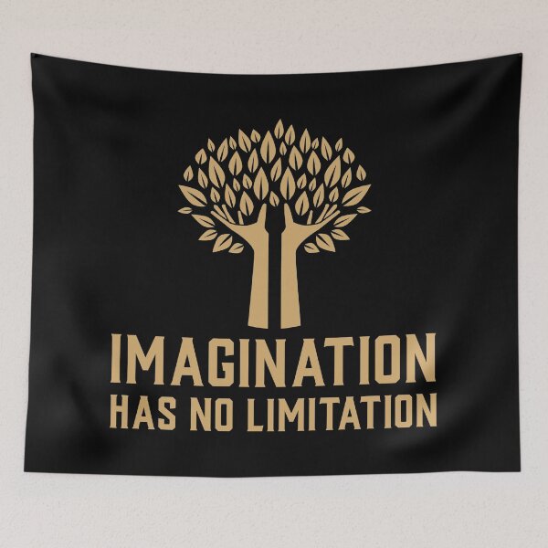 Item preview, Imagination Has No Limitation designed and sold by YOYOCollection.