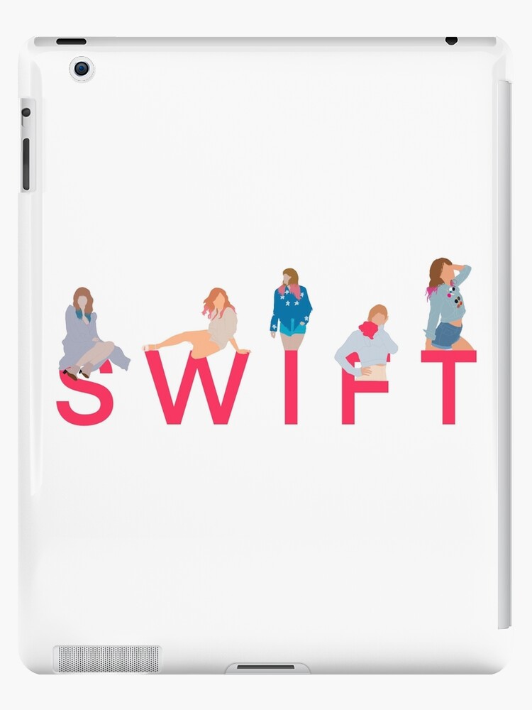 Taylor Swift Eras Tour art iPad Case & Skin for Sale by nerfie