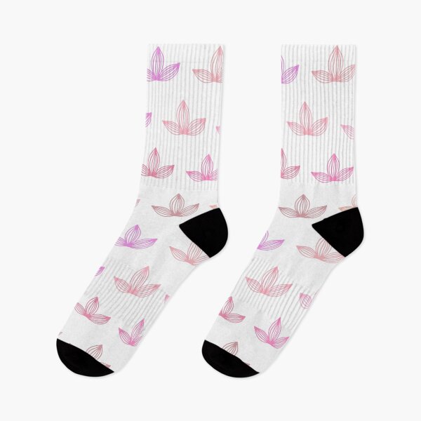 Item preview, Flower blossom minimal Pink pattern designed and sold by MugsMe.