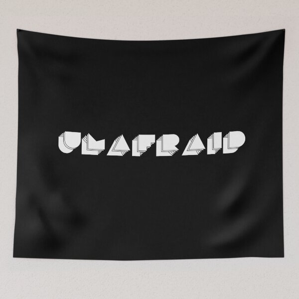 Item preview, UNAFRAID! black designed and sold by gasponce.