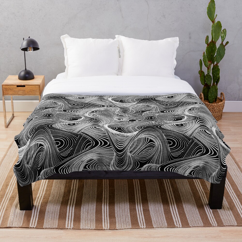 Item preview, Throw Blanket designed and sold by ormolu.