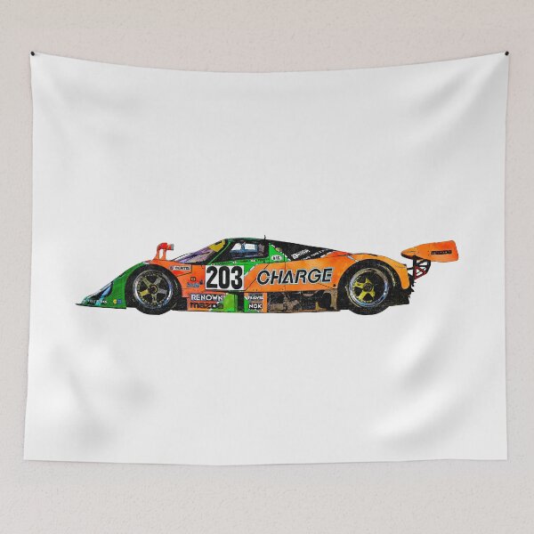 Item preview, 1990 Mazda 767B Le Mans designed and sold by d25bev.
