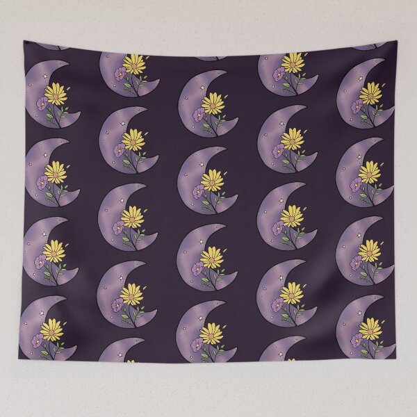 Item preview, Moon Flower designed and sold by iSarahNatiion.