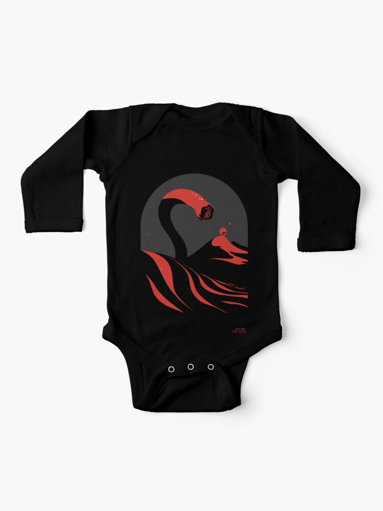 Baby One-Piece, Sandworm. Dune designed and sold by Liis Roden