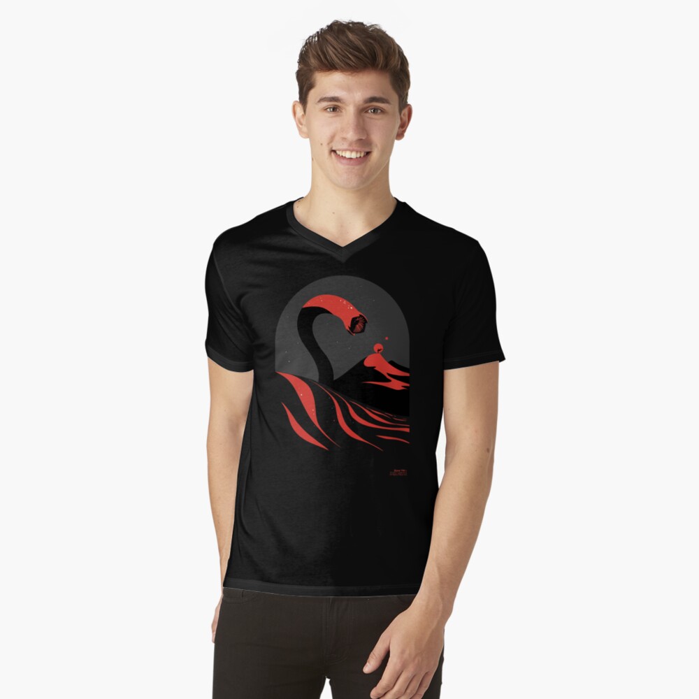Item preview, V-Neck T-Shirt designed and sold by 7115.