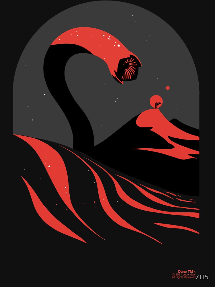 Sandworm. Dune by 7115