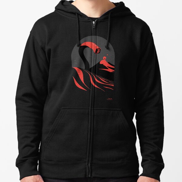 Sandworm. Dune Zipped Hoodie