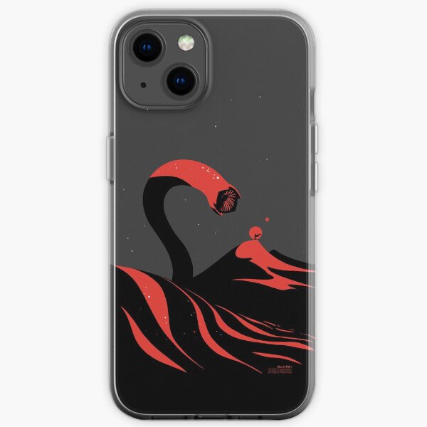 Sandworm. Dune iPhone Soft Case