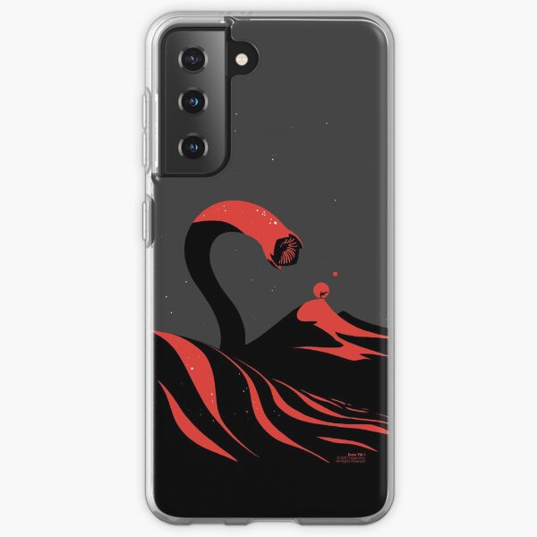 Sandworm. Dune Samsung Galaxy Soft Case