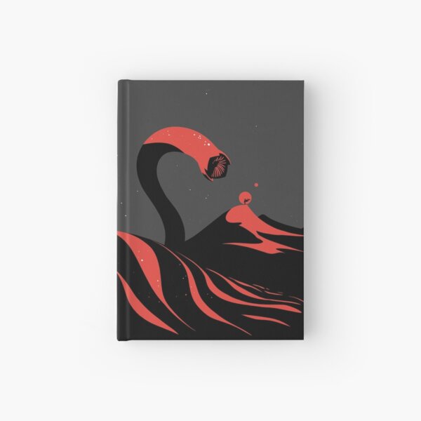 Sandworm. Dune Hardcover Journal