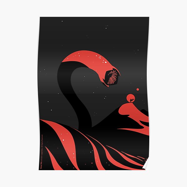 Ver des sables. Dune Poster