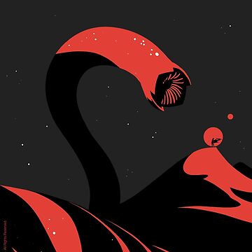 Artwork thumbnail, Sandworm. Dune by 7115