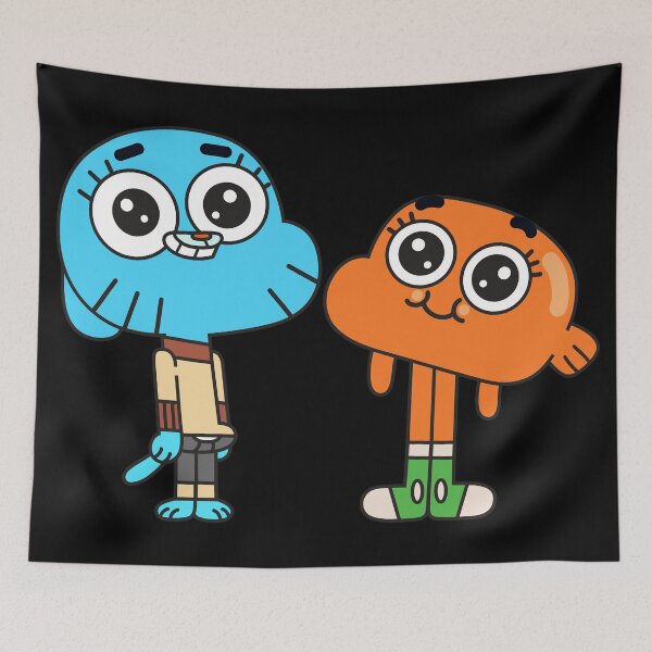 Item preview, Gumball Darwin designed and sold by plushism.