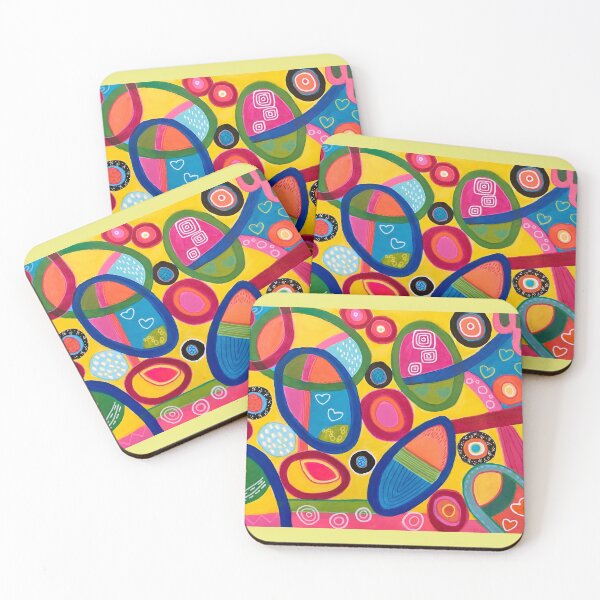 Item preview, Simple pleasures with shapes designed and sold by DorisChouArt.