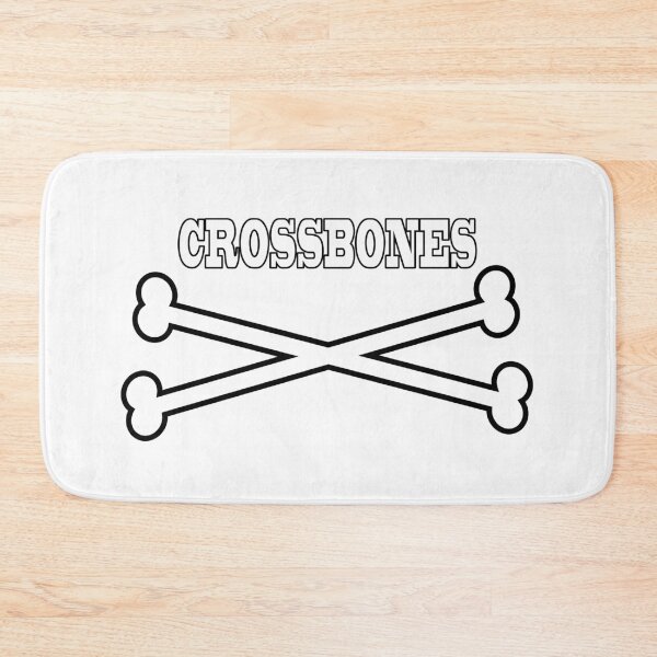 Item preview, Crossbones designed and sold by Green Star Shop.