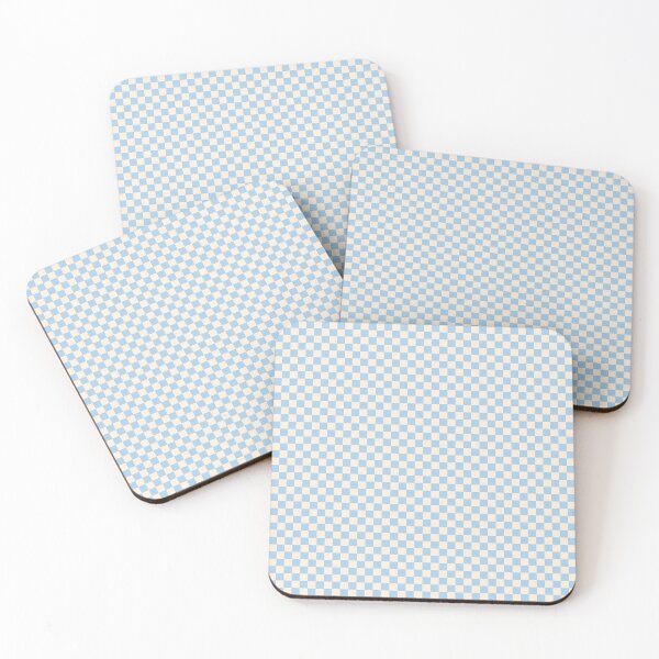 Item preview, Check II - Baby Blue designed and sold by GalaxyEyes.
