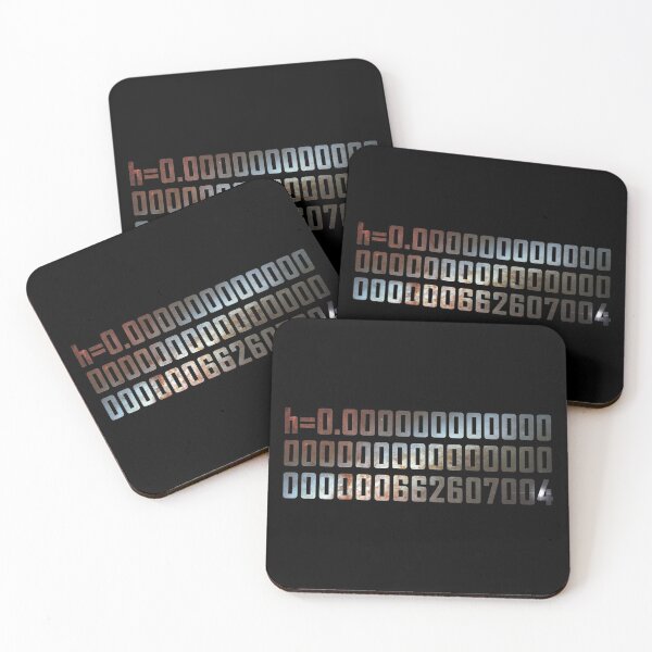 Item preview, Planck constant designed and sold by MetaPhyStore.