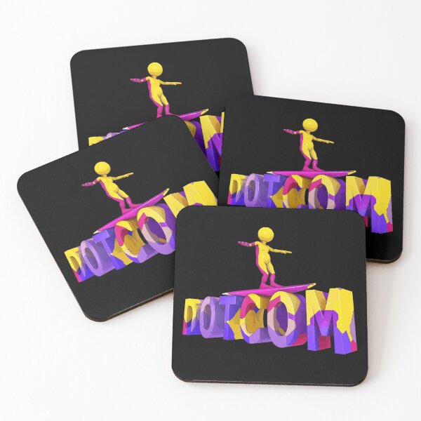 Item preview, Surfing the Internet, Dotcom, Com Domain designed and sold by MIRO3D.