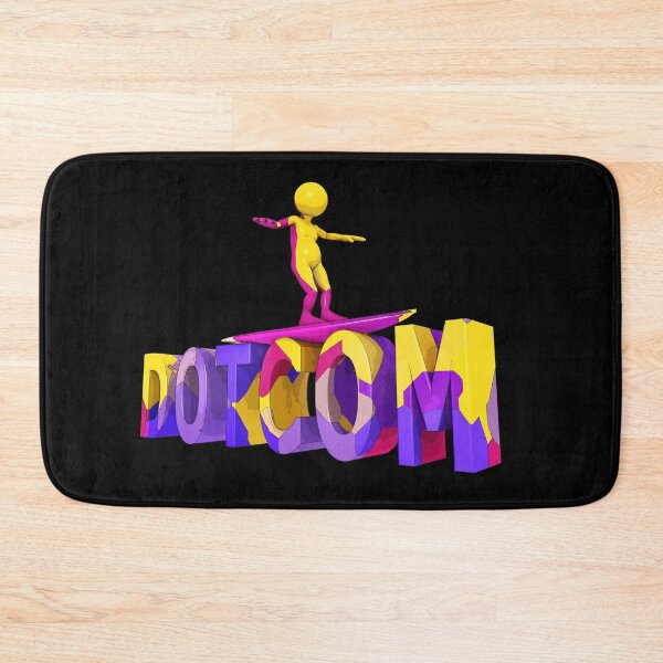 Item preview, Surfing the Internet, Dotcom, Com Domain designed and sold by MIRO3D.