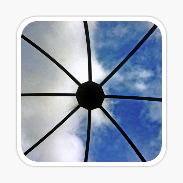 See the Sky Sticker