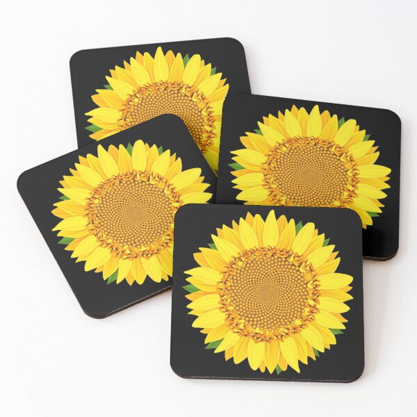 Item preview, Golden Mandala Sunflower designed and sold by LeliDesigns.