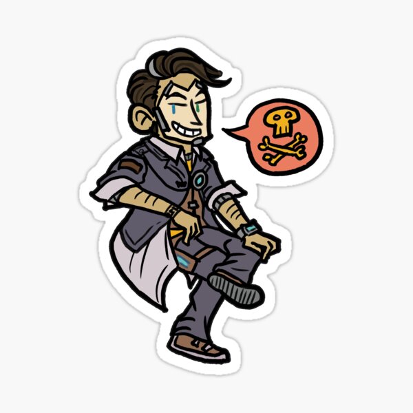 Item preview, Handsome Jack designed and sold by Mittie Paul.