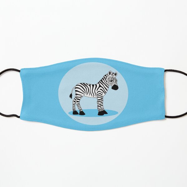 Zebra Kids Mask