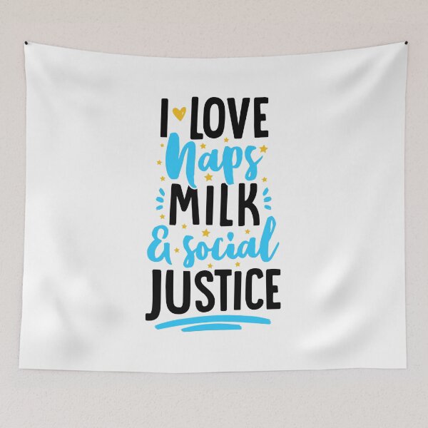 Item preview, I Love Naps Milk And Social Justice - Newborn Outfit Cute baby bodysuit designed and sold by T-shirt For You.