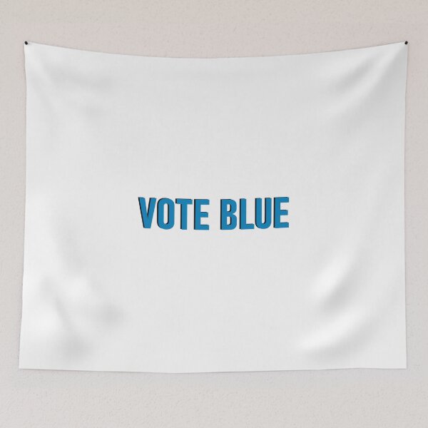 Item preview, VOTE BLUE designed and sold by theeggplant.