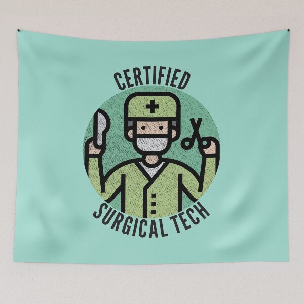 Item preview, Certified Surgical Tech designed and sold by Rawsky.