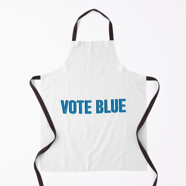 Item preview, VOTE BLUE designed and sold by theeggplant.