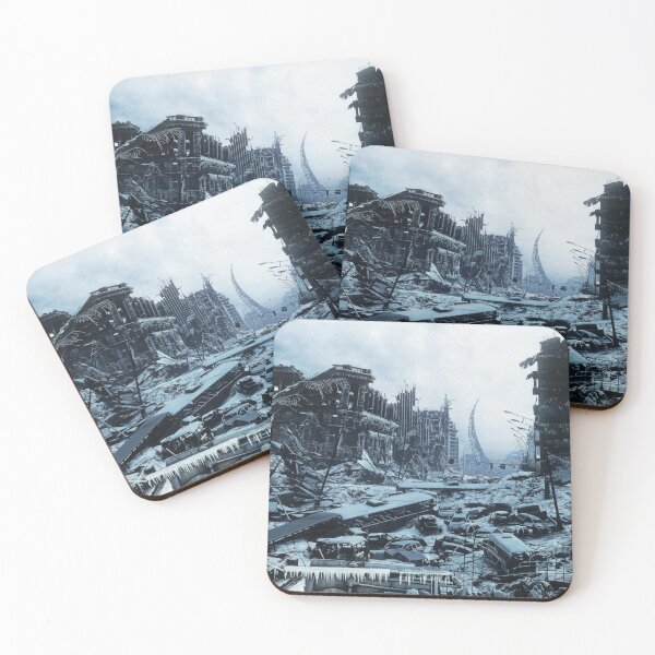 Item preview, The Dead City designed and sold by Ziad Alhaddad.