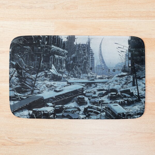 Item preview, The Dead City designed and sold by Ziad Alhaddad.