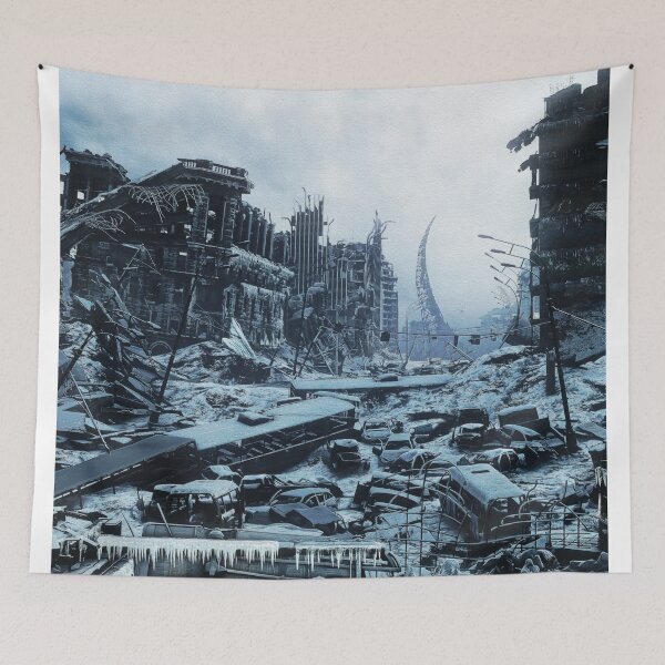 Item preview, The Dead City designed and sold by Ziad Alhaddad.