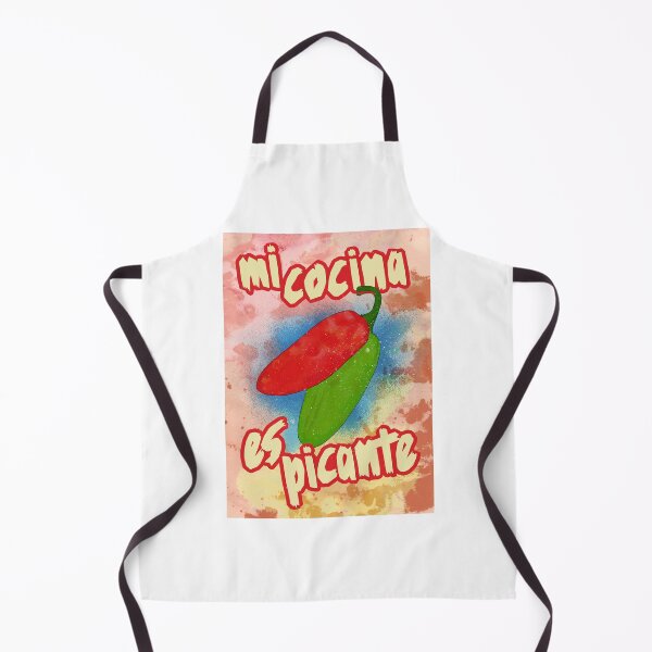 Item preview, My Kitchen is Spicy (Spanish) designed and sold by ghostcraft.