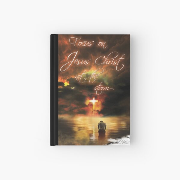 Focus on Jesus Hardcover Journal