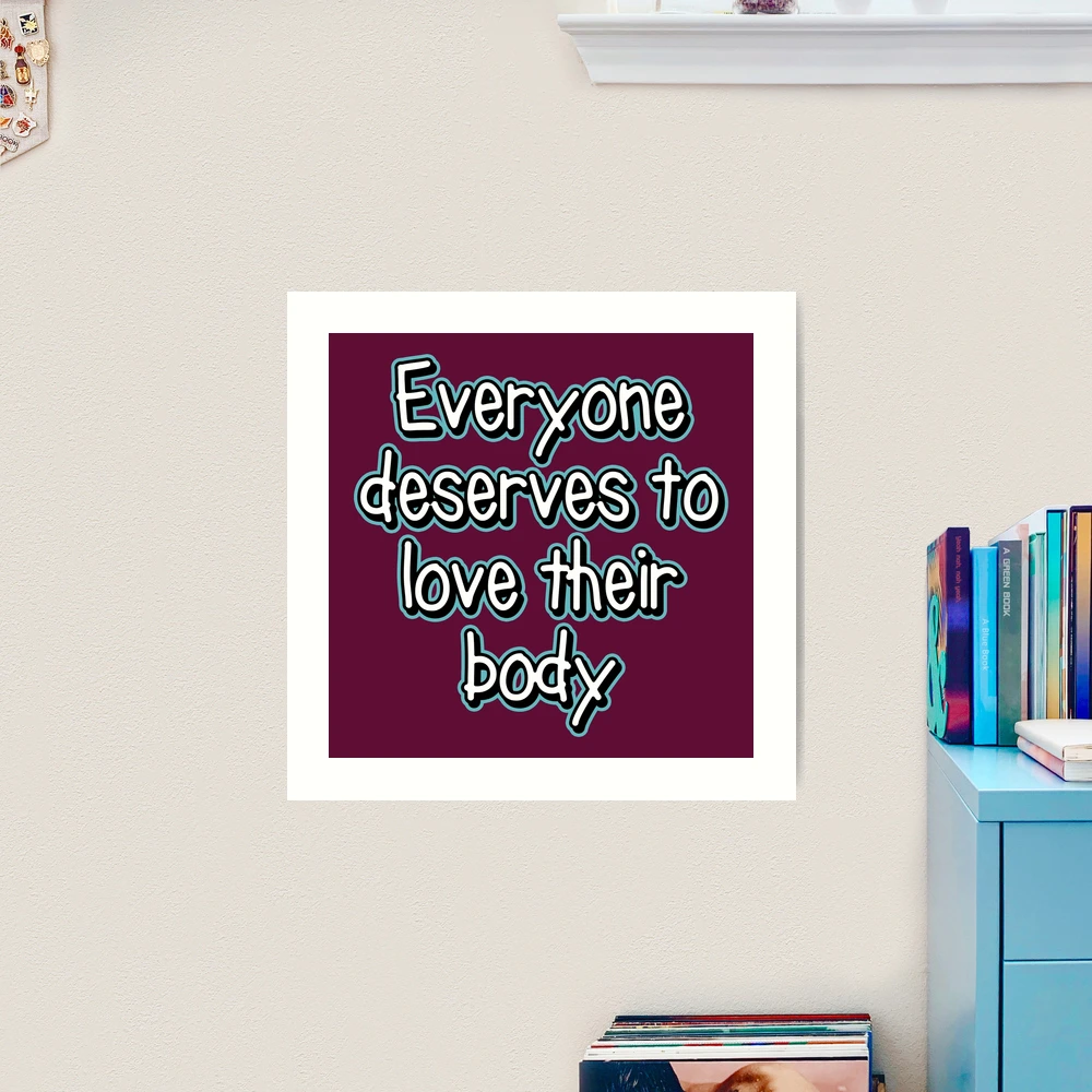 Stop Pretending That Fat and Ugly are synonyms Art Board Print for  Sale by extraonions