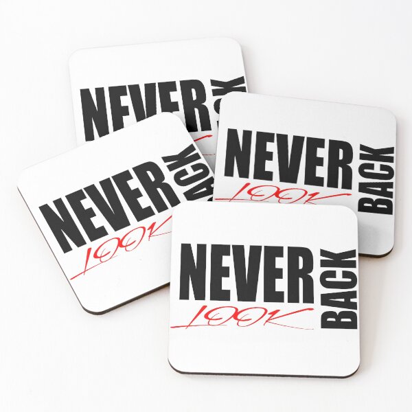 Item preview,  Never look back.Popular phrases.White T-shirts  Man Woman Youth T-shirts, phone case, mug and more designed and sold by Galina Kostyaeva.