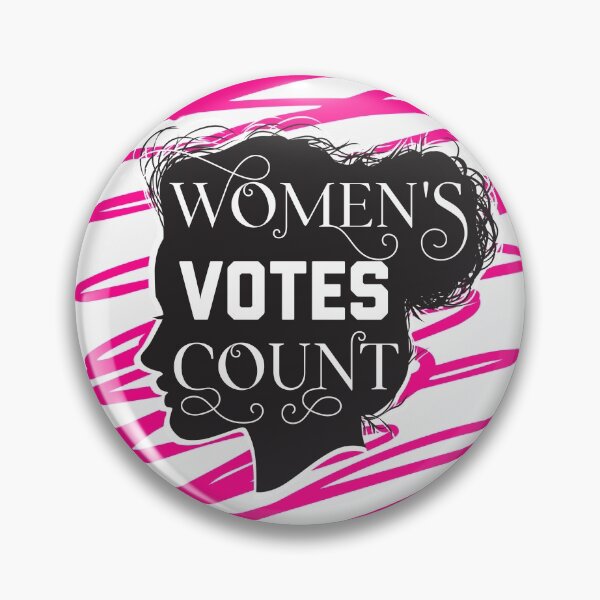 Item preview, Women votes count designed and sold by DesignsByRisa.