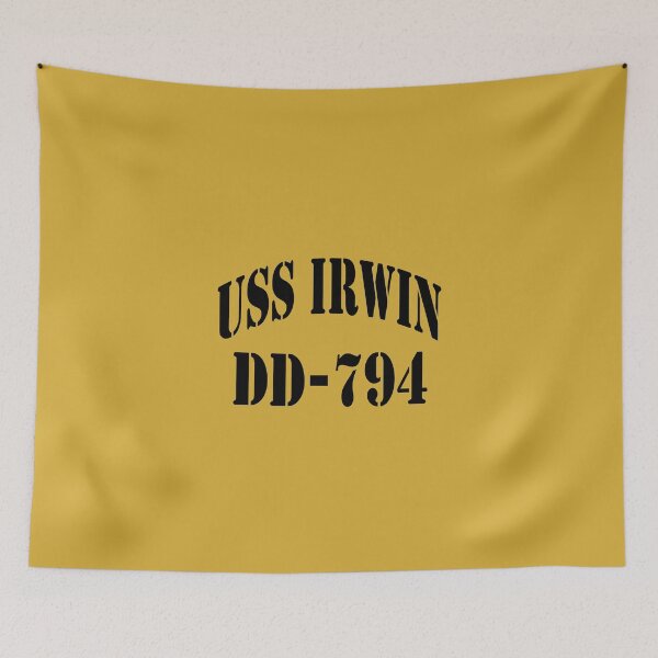 Artikelvorschau, USS IRWIN (DD-794) SHIP'S STORE entworfen und verkauft von militarygifts.