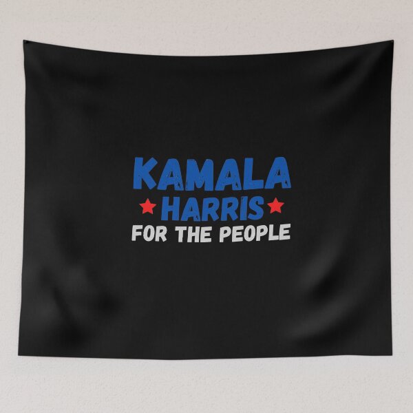 Item preview, Kamala Harris for the people 2020 designed and sold by NOARA STUDIO.